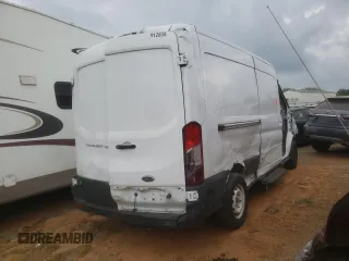 2019 Ford Transit with VIN 1FTYE2CM7KKB35451, listed as a Copart auction lot 54072685 with Not Provided miles and Clean Title. Bid and sale history available at carsss.com. Image 3.