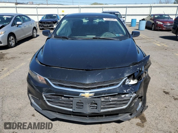 2017 Chevrolet Malibu LT with VIN 1G1ZE5ST9HF226729, listed as a Copart auction lot 54480345 with 154,485 mi miles and Salvage Title. Bid and sale history available at DreamBid. Image 5.