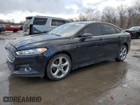 2013 Ford Fusion SE with VIN 3FA6P0H74DR252143, listed as a Copart auction lot 42960555 with 152,845 mi miles and Salvage Title. Bid and sale history available at DreamBid. Image 1.