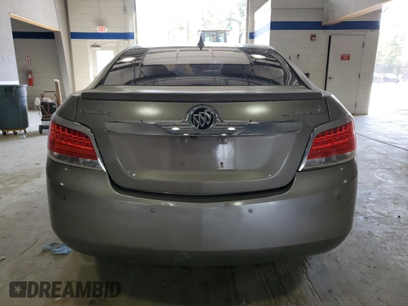 2012 Buick LaCrosse Premium 1 with VIN 1G4GD5ER5CF335808, listed as a Copart auction lot 53086825 with 189,663 mi miles and Salvage Title. Bid and sale history available at carsss.com. Image 6.