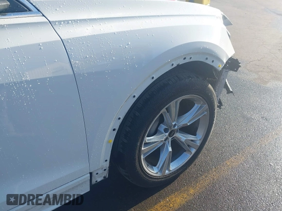 2022 Audi Q8 Premium Plus with VIN WA1BVBF13ND011283, listed as a IAAI auction lot 41364694 with 63,079 mi miles. Bid and sale history available at carsss.com. Image 20.