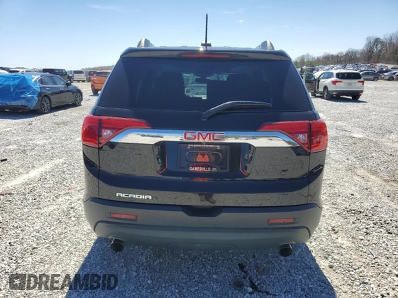 2017 GMC Acadia SLT with VIN 1GKKNMLSXHZ161840, listed as a Copart auction lot 49424115 with 74,895 mi miles and Salvage Title. Bid and sale history available at carsss.com. Image 6.