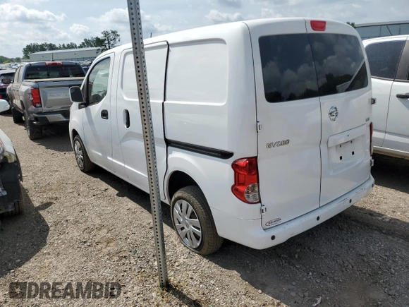 2021 Nissan NV200 SV with VIN 3N6CM0KN8MK703352, listed as a Copart auction lot 60914035 with 186,576 mi miles and Clean title. Bid and sale history available at DreamBid. Image 2.