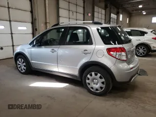 2008 Suzuki SX4 with VIN JS2YB417585100017, listed as a Copart auction lot 87768885 with 177,027 mi miles and Clean Title. Bid and sale history available at carsss.com. Image 2.