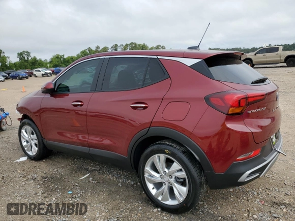2025 Buick Encore GX Preferred z VIN KL4AMBSP8SB165164, wystawiony jako Copart lot #56245955 z przebiegiem 238 mil mil oraz Szkoda całkowita • Salvage title. Historia ofert i sprzedaży dostępna na DreamBid. Obrazek 2.