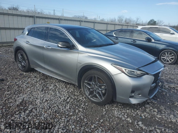 2017 Infiniti QX30 Sport z VIN SJKCH5CP0HA016455, wystawiony jako Copart lot #48410925 z przebiegiem 95 360 mil mil oraz Szkoda całkowita • Salvage title. Historia ofert i sprzedaży dostępna na DreamBid. Obrazek 4.