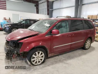 2014 Chrysler Town & Country Touring with VIN 2C4RC1BG3ER440354, listed as a Copart auction lot 83657954 with 172,115 mi miles and Salvage Title. Bid and sale history available at carsss.com. Image 1.