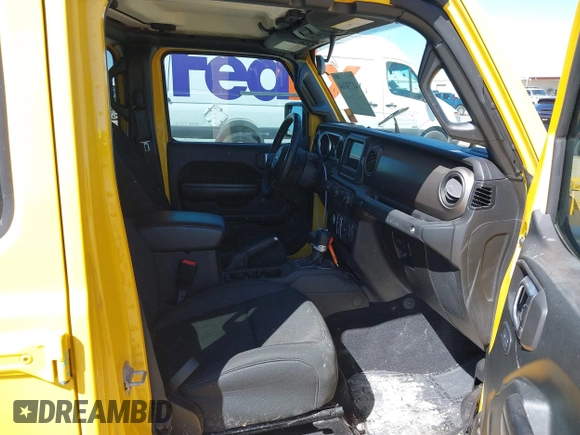 2021 Jeep Wrangler Unlimited Willys with VIN 1C4HJXDN8MW511747, listed as a IAAI auction lot 41730164 with 42,300 mi miles and . Bid and sale history available at DreamBid. Image 5.