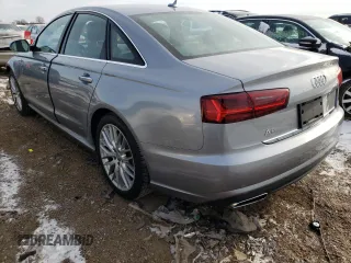 2016 Audi A6 2.0T Premium Plus with VIN WAUDFAFC3GN091590, listed as a Copart auction lot 71648572 with 55,189 mi miles. Bid and sale history available at carsss.com. Image 2.