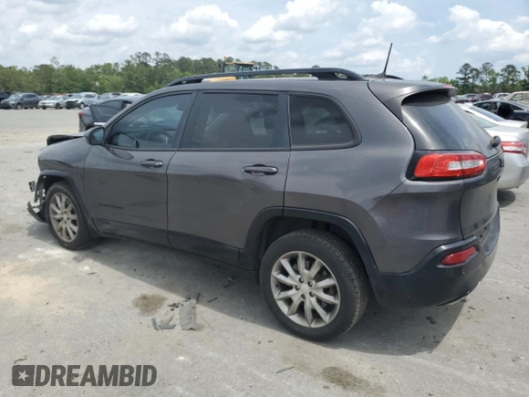 2018 Jeep Cherokee Latitude with VIN 1C4PJLCX0JD587753, listed as a Copart auction lot 54054545 with 128,194 mi miles and Salvage Title. Bid and sale history available at DreamBid. Image 2.