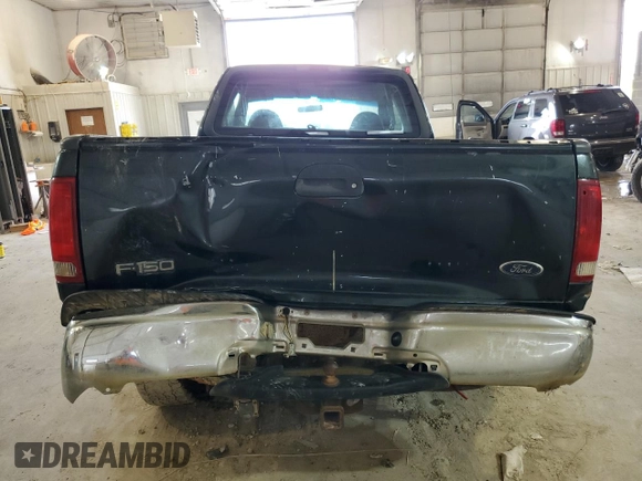 2001 Ford F-150 XL with VIN 1FTRX18L21NB31460, listed as a Copart auction lot 78168144 with 0 mi miles and Non Repairable. Bid and sale history available at carsss.com. Image 6.