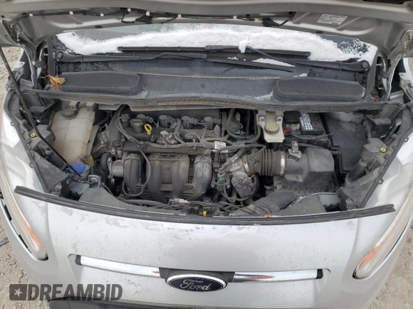 2015 Ford Transit Connect Wagon Titanium with VIN NM0GE9G76F1224395, listed as a Copart auction lot 41607845 with 199,980 mi miles and Salvage Title. Bid and sale history available at carsss.com. Image 13.