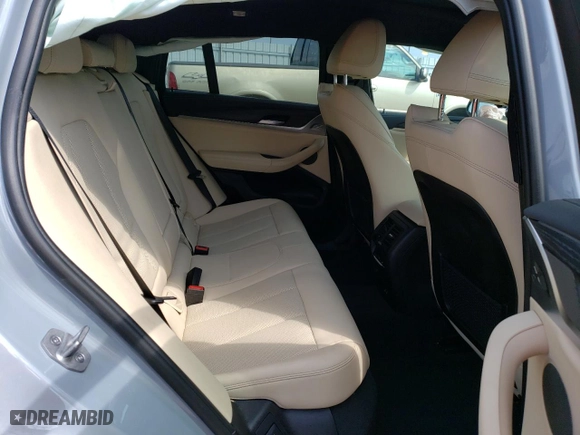 2023 BMW X4 M40i with VIN 5UX43DT01P9R49413, listed as a Copart auction lot 66350894 with 0 mi miles and Salvage Title. Bid and sale history available at carsss.com. Image 11.