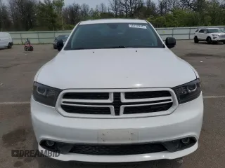 2018 Dodge Durango с VIN NY76958, выставлен на аукционе Copart как лот 55122245 с пробегом 102 413 миль миль и Списание • Salvage title. История ставок и продаж доступна на DreamBid. Изображение 5.