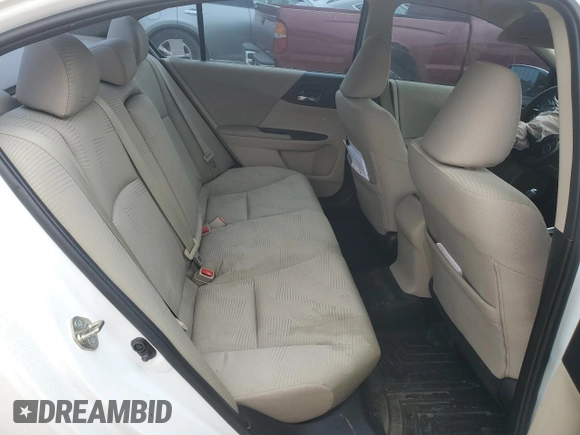 2016 Honda Accord LX with VIN 1HGCR2F32GA233951, listed as a Copart auction lot 58448354 with 125,322 mi miles and Salvage Title. Bid and sale history available at DreamBid. Image 10.