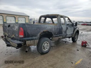 2005 Ford F-250 XL with VIN 1FTSX21595ED01743, listed as a Copart auction lot 47856865 with Not provided miles and Salvage title. Bid and sale history available at DreamBid. Image 3.