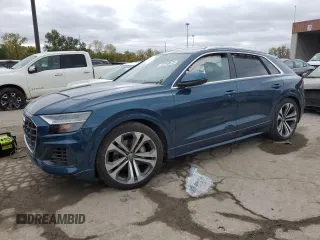 2019 Audi Q8 Prestige z VIN WA1CVBF10KD041664, wystawiony jako Copart lot #72216073 z przebiegiem Nie podano mil oraz . Historia ofert i sprzedaży dostępna na DreamBid. Obrazek 1.