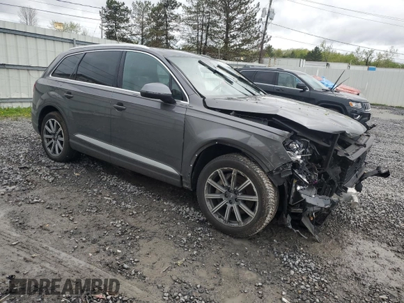 2018 Audi Q7 Premium Plus z VIN WA1LAAF70JD040782, wystawiony jako Copart lot #55930685 z przebiegiem 71 144 mil mil oraz Szkoda całkowita • Salvage title. Historia ofert i sprzedaży dostępna na DreamBid. Obrazek 4.