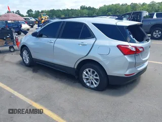 2021 Chevrolet Equinox LS with VIN 3GNAXHEV4MS107223, listed as a IAAI auction lot 42346814 with 71,162 mi miles and . Bid and sale history available at DreamBid. Image 3.
