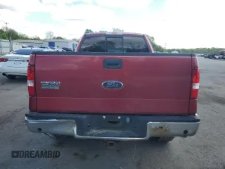 2008 Ford F-150 STX with VIN 1FTRX14W48FA50562, listed as a Copart auction lot 56163265 with 121,496 mi miles and Clean title. Bid and sale history available at DreamBid. Image 6.