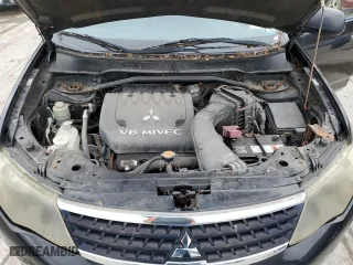 2009 Mitsubishi Outlander XLS with VIN JA4MT41X19Z012382, listed as a Copart auction lot 58723154 with 110,509 mi miles and Salvage Title. Bid and sale history available at carsss.com. Image 12.