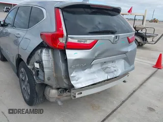 2018 Honda CR-V EX with VIN 7FARW1H57JE030874, listed as a IAAI auction lot 42000029 with 44,445 mi miles and . Bid and sale history available at carsss.com. Image 6.