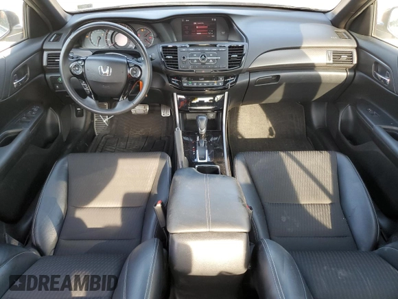 2016 Honda Accord Sport с VIN 1HGCR2F57GA133331, выставлен на аукционе Copart как лот 61716265 с пробегом 64 216 миль миль и Списание • Salvage title. История ставок и продаж доступна на DreamBid. Изображение 8.