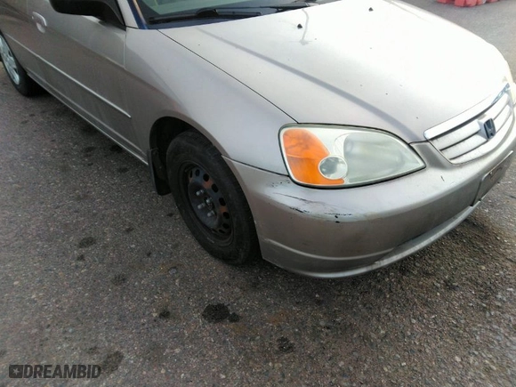 2003 Honda Civic LX with VIN 2HGES16673H572833, listed as a IAAI auction lot 41765347 with 89,950 mi miles. Bid and sale history available at carsss.com. Image 6.