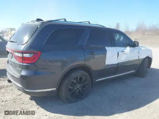 2014 Dodge Durango Limited with VIN 1C4RDJDG5EC477408, listed as a IAAI auction lot 41853698 with 186,812 mi miles. Bid and sale history available at carsss.com. Image 4.