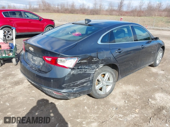 2020 Chevrolet Malibu LS with VIN 1G1ZC5ST2LF106625, listed as a IAAI auction lot 41924645 with 88,066 mi miles and . Bid and sale history available at DreamBid. Image 4.