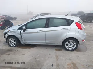 2016 Ford Fiesta SE with VIN 3FADP4EJ6GM111767, listed as a IAAI auction lot 41843978 with 109,294 mi miles. Bid and sale history available at carsss.com. Image 14.