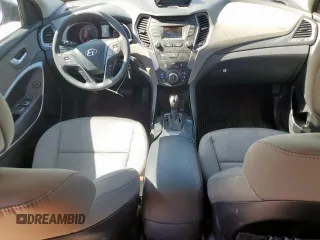 2016 Hyundai Santa Fe z VIN 5XYZU3LB9GG341587, wystawiony jako Copart lot #57722365 z przebiegiem 138 202 mil mil oraz Czysty tytuł • Clean title. Historia ofert i sprzedaży dostępna na DreamBid. Obrazek 8.