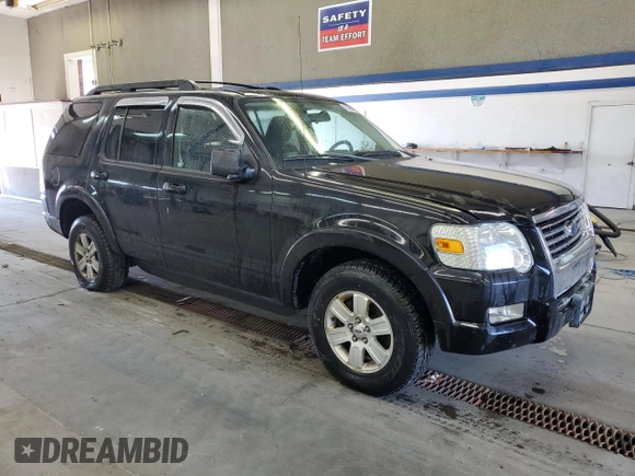2010 Ford Explorer XLT с VIN 1FMEU7DE3AUA62765, выставлен на аукционе Copart как лот 60205965 с пробегом 188 187 миль миль и Чистый • Clean title. История ставок и продаж доступна на DreamBid. Изображение 4.