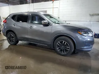 2018 Nissan Rogue SV with VIN KNMAT2MT8JP582675, listed as a Copart auction lot 54076405 with 107,669 mi miles and Clean Title. Bid and sale history available at carsss.com. Image 4.