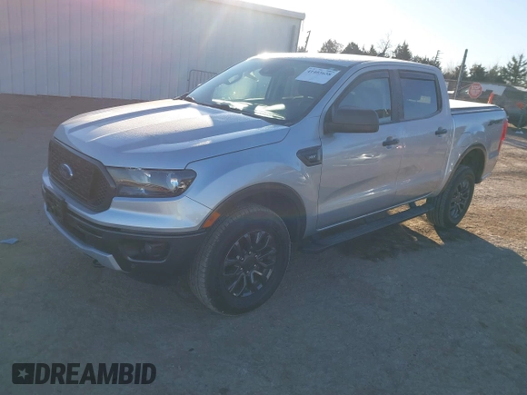 2019 Ford Ranger XL with VIN 1FTER4EH3KLB14576, listed as a IAAI auction lot 41403638 with 81,327 mi miles. Bid and sale history available at carsss.com. Image 17.