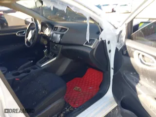 2019 Nissan Sentra SR with VIN 3N1AB7AP1KY325707, listed as a IAAI auction lot 41943304 with 1 mi miles. Bid and sale history available at carsss.com. Image 5.