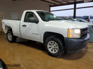 2011 Chevrolet Silverado 1500 Work Truck with VIN 1GCNKPEA4BZ268980, listed as a Copart auction lot 43353715 with 142,055 mi miles and Salvage Title. Bid and sale history available at carsss.com. Image 4.