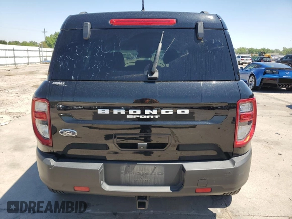 2021 Ford Bronco Sport Big Bend with VIN 3FMCR9B68MRA09877, listed as a Copart auction lot 59793815 with 59,330 mi miles and Salvage title. Bid and sale history available at DreamBid. Image 6.