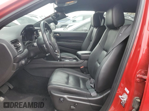 2022 Dodge Durango GT Plus with VIN 1C4RDHDG1NC102530, listed as a Copart auction lot 49162635 with 32,490 mi miles and Salvage Title. Bid and sale history available at DreamBid. Image 7.