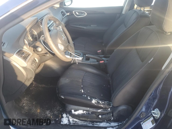 2017 Nissan Sentra SR z VIN 3N1AB7AP5HY317795, wystawiony jako Copart lot #58006745 z przebiegiem 59 563 mil mil oraz Nie do naprawy • Non repairable. Historia ofert i sprzedaży dostępna na DreamBid. Obrazek 7.