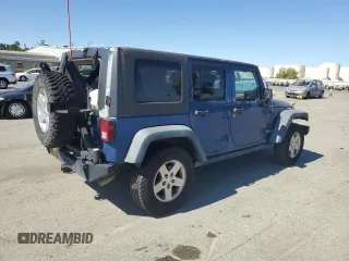 2010 Jeep Wrangler Unlimited Rubicon with VIN 1J4HA6H15AL225234, listed as a Copart auction lot 61270505 with 110,332 mi miles and Clean title. Bid and sale history available at DreamBid. Image 3.