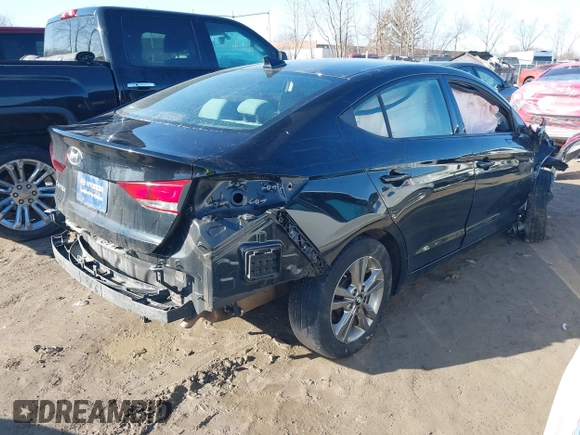 2017 Hyundai Elantra Limited z VIN 5NPD84LF7HH065444, wystawiony jako IAAI lot #41787528 z przebiegiem 101 520 mil mil oraz . Historia ofert i sprzedaży dostępna na DreamBid. Obrazek 4.