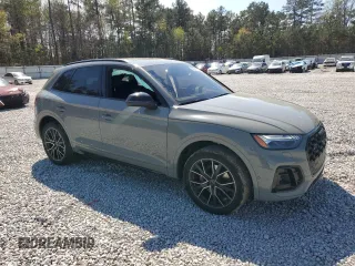 2022 Audi SQ5 Prestige z VIN WA1C4AFY5N2098713, wystawiony jako Copart lot #50542855 z przebiegiem 50 571 mil mil oraz Szkoda całkowita • Salvage title. Historia ofert i sprzedaży dostępna na DreamBid. Obrazek 4.