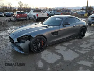 2021 Mercedes-Benz AMG GT z VIN W1KYJ8CA5MA041877, wystawiony jako Copart lot #80888594 z przebiegiem 9 669 mil mil oraz Czysty tytuł • Clean title. Historia ofert i sprzedaży dostępna na DreamBid. Obrazek 1.