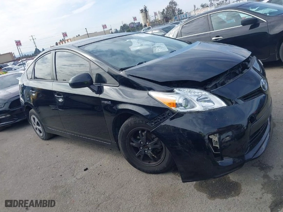 2012 Toyota Prius One with VIN JTDKN3DU1C5465757, listed as a IAAI auction lot 41467815 with NaN miles. Bid and sale history available at carsss.com. Image 13.