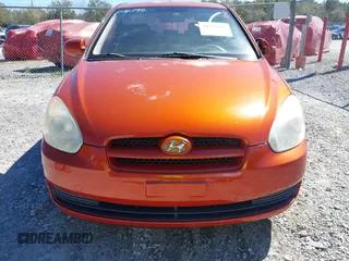 2008 Hyundai Accent GS with VIN KMHCM36C28U076792, listed as a IAAI auction lot 41726467 with 125,906 mi miles. Bid and sale history available at carsss.com. Image 6.