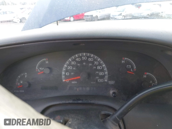 2002 Ford F-150 XL z VIN 1FTPF17LX2NB05475, wystawiony jako IAAI lot #41389549 z przebiegiem Nie podano mil oraz . Historia ofert i sprzedaży dostępna na DreamBid. Obrazek 7.