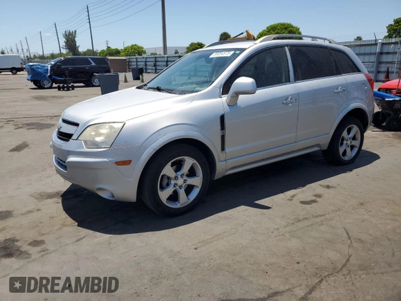 2013 Chevrolet Captiva Sport LTZ with VIN 3GNAL4EK4DS632227, listed as a Copart auction lot 55054975 with 121,526 mi miles and Salvage Title. Bid and sale history available at DreamBid. Image 1.