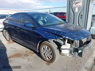 2017 Hyundai Elantra SE with VIN 5NPD74LF9HH155827, listed as a IAAI auction lot 41776033 with 131,404 mi miles. Bid and sale history available at carsss.com. Image 1.