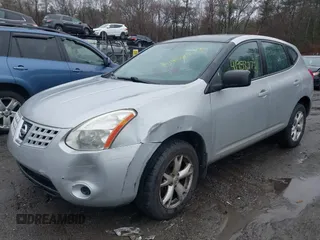 2009 Nissan Rogue S with VIN JN8AS58V19W166358, listed as a IAAI auction lot 41958773 with 191,419 mi miles. Bid and sale history available at carsss.com. Image 2.